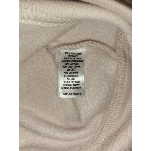 A.n.a Womens Sweater 4xl Pink Puff Sleeve Fleece 3/4 Round Neck Officewear - Picture 9 of 13